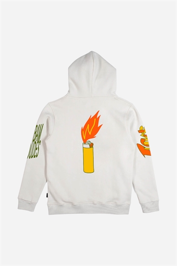 The Dudes Fat David Hoody - Off White